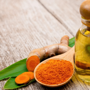 aceite de cúrcuma
