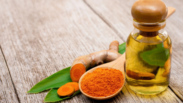 aceite de cúrcuma