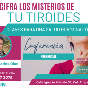 Conferencia: Tiroides Sana