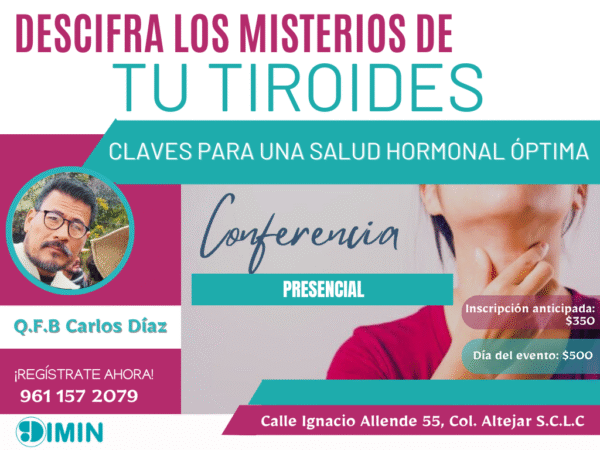 Conferencia: Tiroides Sana