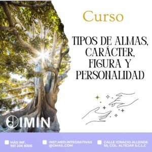 Curso: Tipos de almas, carácter, figura y personalidad