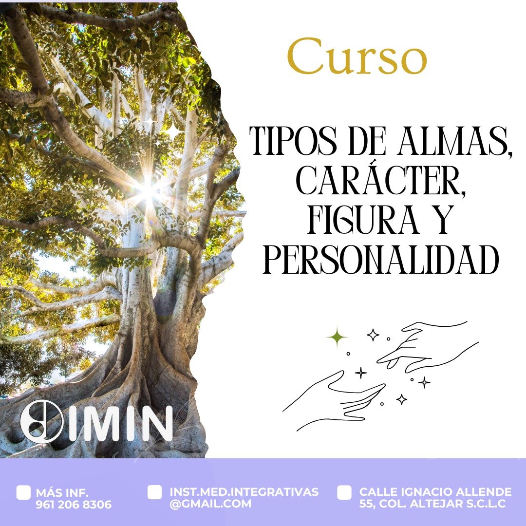 Tipos de almas, carácter, figura y personalidad