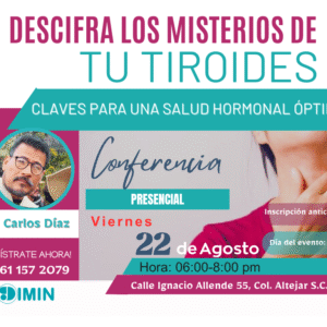 Conferencia: Tiroides Sana