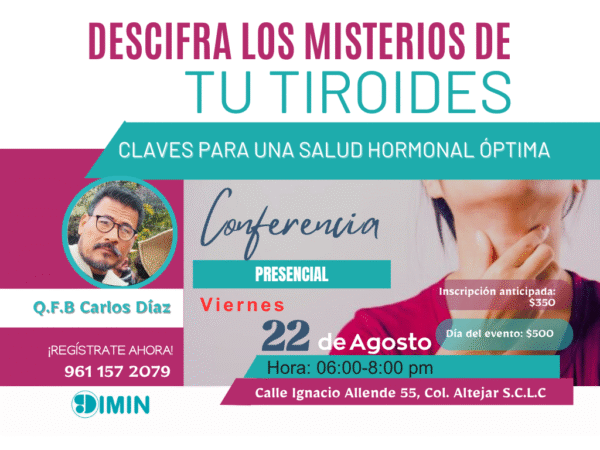 Conferencia: Tiroides Sana
