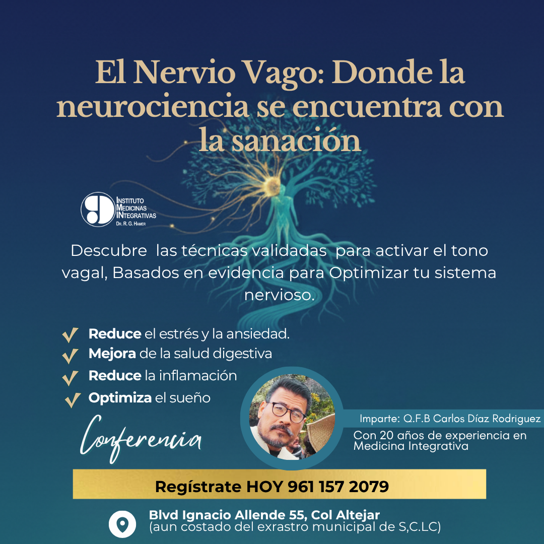 El Nervio Vago: Donde la neurociencia se encuentra con la sanación