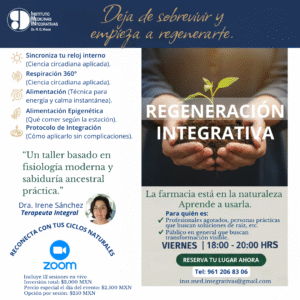 Taller de REGENERACIÓN INTEGRATIVA